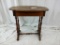 Antique Side Table w/ Drawer