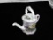 HAND PAINTED PORCELAIN WATERING CAN