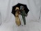 Lladro Boy & Girl under Umbrella The Rain in Spain