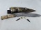 Vintage Kukri Knife from Nepal. Etched 10.5