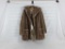 Vtg Mincara Styled by Russel Taylor Faux Fur Coat