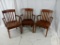 3 Vintage Murphey Chairs