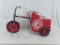 Silver Rider Angeles Fire Truck Trike Faded Seat