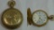 14K Elgin Pocket Watch 1900s (Working Condition)