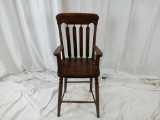 Antique High Chair - Spindle Back