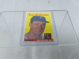 1958 Topps #1 Ted Williams Baseball Card