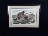 SIGNED ART OF NATIVE AMERICAN 