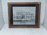 Framed Print of the Yankees Team '32