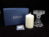 Marquis Waterford Crystal Pillar Candle Holder