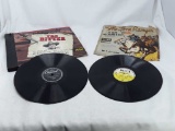 The Lone Ranger & Tex Ritter Albums.