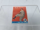 1958 Topps #225 Bob Turley Baseball Card