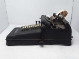 Burroughs Antique Visible Adding Machine