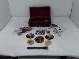 VINTAGE BOYSCOUTS OF AMERICA PATCHES AND BADGES