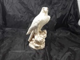 Falcon Ceramic Statue 11