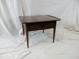 Mid Century Modern Table w/ Drawer by Bassett Ind