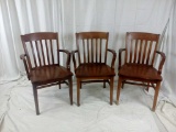 3 Vintage Murphy Chairs