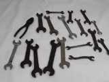 18 TOOLS FROM WEST-GERANY| 17 WRENCHES & 1 PLIER