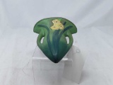 Roseville Pottery Jonquil Wall Pocket Vase