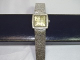 14K & Diamond Longines Vintage Watch