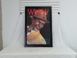 Large Framed WNEW Frank Sinatra 32