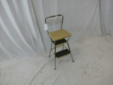 Costco Metal Folding Step Stool/Chair