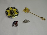 Collection Al Kaly Shriners Pins Qty4
