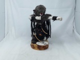 Buffalo Soldier Kachina Unattached Shield Numbered