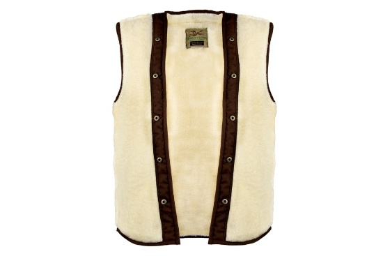 OWF 310E - DELUXE FLEECE LINER VEST SIZE E