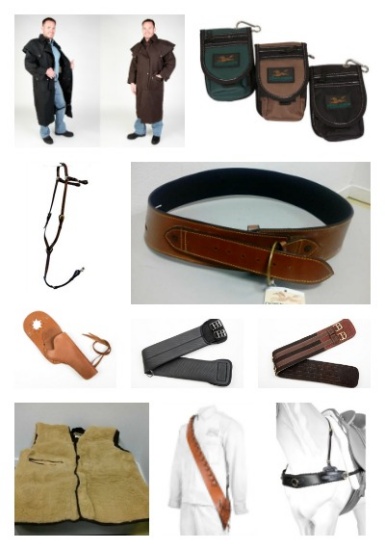 Leather Goods, Holsters & Tack Liquidation
