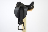 SAD 290BL-13 CHILD'S SYNTHETIC AUSTRALIAN SADDLE