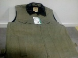 OWC 301GREY7 CANVAS C.C. VEST GREY XL