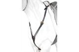 BRE 925BL-SS AUSTRALIAN STOCKMANS BREASTPLATE - P