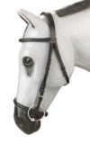 BRID 155BL MARCHOGG ENGLISH PADDED SNAFFLE BRIDLE