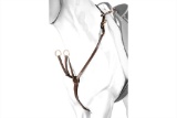 BRE 325BR  DU STOCKMAN BREASTPLATE BROWN