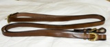 REIN 245BR LEATHER REINS