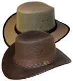 HAT 6709MOCHA4 COOL AS A BREEZE MOCHA SMALL