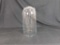 1 PILLAR GLASS DOME CLOCHE - 18