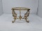 BRASS DECORATIVE PLANTER BOWL STAND - 10