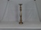 ALUMINIUM GOLD CANDLE STAND - 6