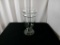 MEDIUM CLEAR GLASS VASE - 8