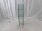 GREEN GLASS VASE, ACCENT DECOR | 25 X 25 X105.5 CM