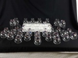 42 GLASS TEALIGHT CANDLE HOLDER - 4