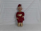 CERAMIC ELF FIGURINE - NOSE IS BROKEN - 26