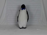 BABY EMPEROR PENGUIN - DITZ DESIGN - 12 X 12 X 30