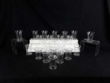 42 CLEAR GLASS TEALITE COVERS - 3