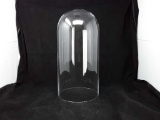1 PILLAR GLASS DOME CLOCHE - 18