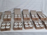 48 WHITE CERAMIC TALITE COVERS - 3