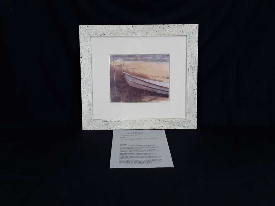 "The Boat" by Mollie Plummer Framed Artwork