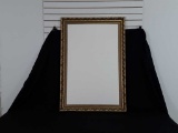 Gold Frame With White Board