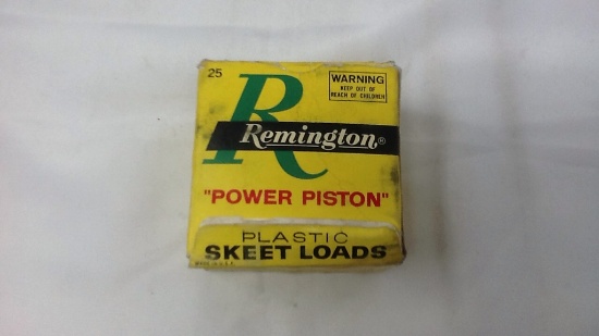 1 BOX REMINGTON POWER PISTON 20 GAUGE SHOTGUN AMMO